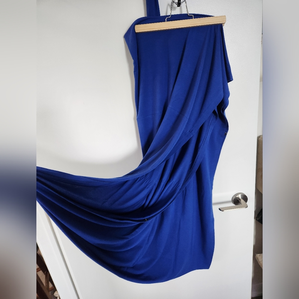 Encircled Chrysalis Cardi Royal Blue Medium